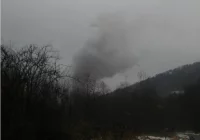 Wypalają kable i elektrośmieci nad rzeką - zdjęcie główne