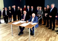 Porozumienie oficjalnie rozpoczęło współpracę między gminami - zdjęcie główne