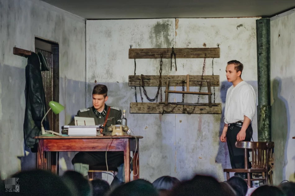 "Ecce Homo" - wyjątkowe Misterium z motywem historycznym w Tymbarku - zdjęcie 3