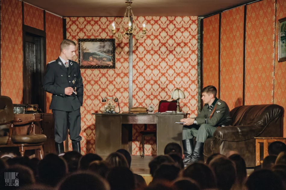 "Ecce Homo" - wyjątkowe Misterium z motywem historycznym w Tymbarku - zdjęcie 12