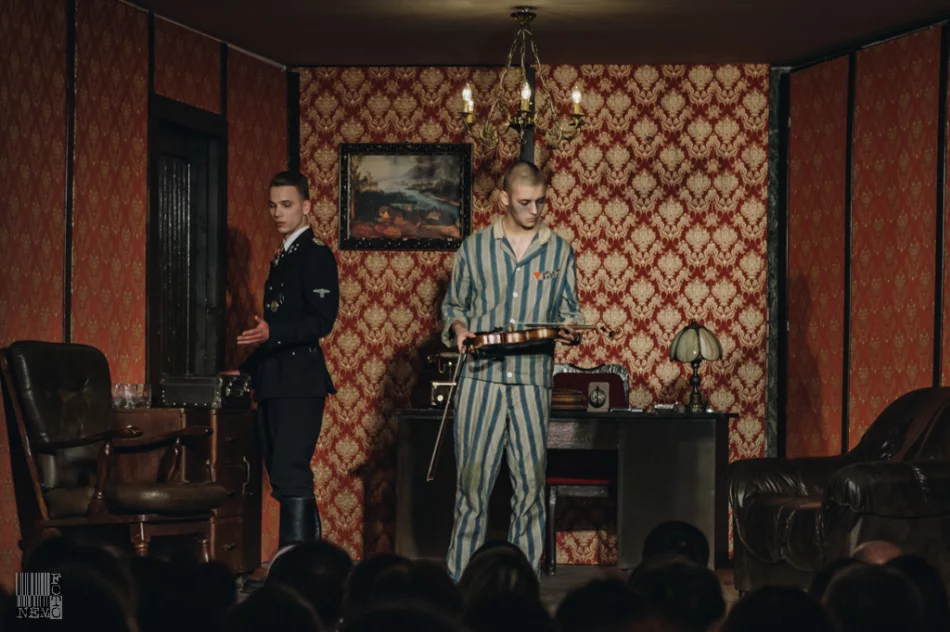 "Ecce Homo" - wyjątkowe Misterium z motywem historycznym w Tymbarku - zdjęcie 14