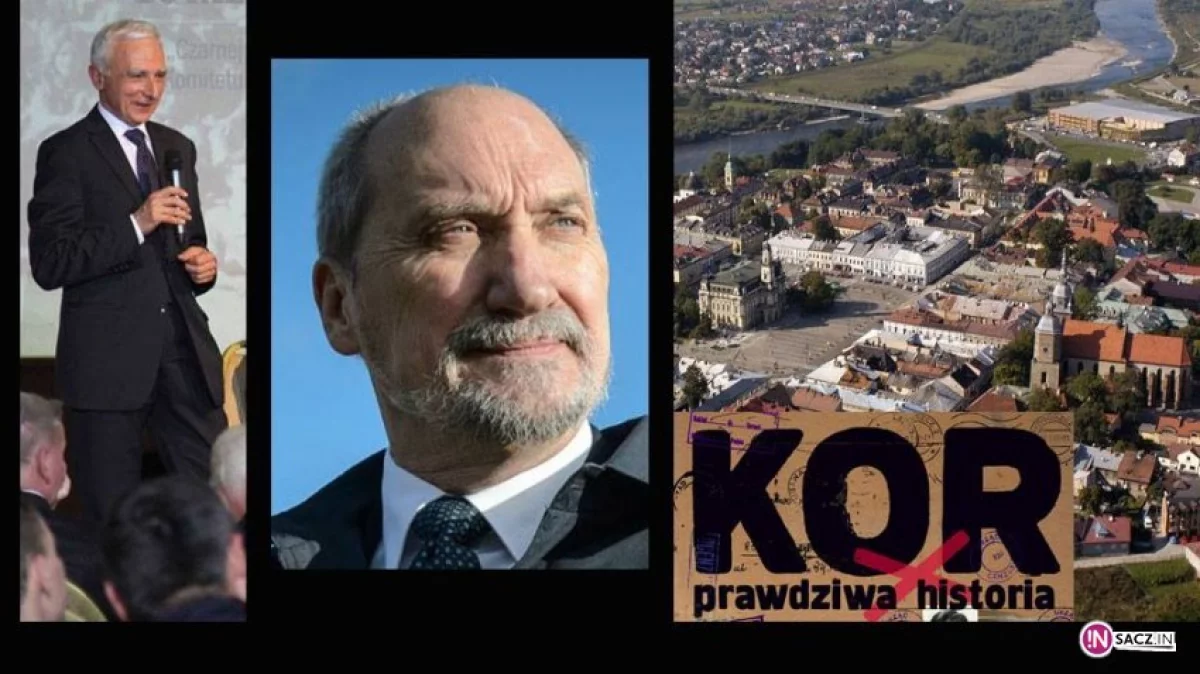 Macierewicz do Nowego Sącza nie przyjedzie. Wizyta odwołana