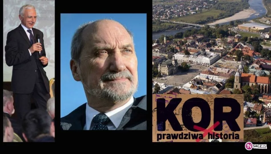 Macierewicz do Nowego Sącza nie przyjedzie. Wizyta odwołana - zdjęcie 1