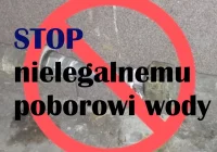 Akcja - Stop dla nielegalnego poboru wody i odprowadzania ścieków w gminie Limanowa - zdjęcie główne