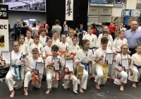 Karatecy ARS Klub Kyokushinkai - Limanowa wywalczyli 5 medali na SARI CUP w Żorach - zdjęcie główne