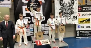 Karatecy ARS Klub Kyokushinkai - Limanowa wywalczyli 5 medali na SARI CUP w Żorach - zdjęcie 2