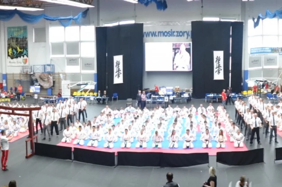 Karatecy ARS Klub Kyokushinkai - Limanowa wywalczyli 5 medali na SARI CUP w Żorach - zdjęcie 3