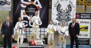 Karatecy ARS Klub Kyokushinkai - Limanowa wywalczyli 5 medali na SARI CUP w Żorach - zdjęcie 4