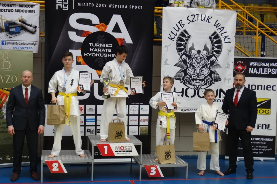 Karatecy ARS Klub Kyokushinkai - Limanowa wywalczyli 5 medali na SARI CUP w Żorach - zdjęcie 5