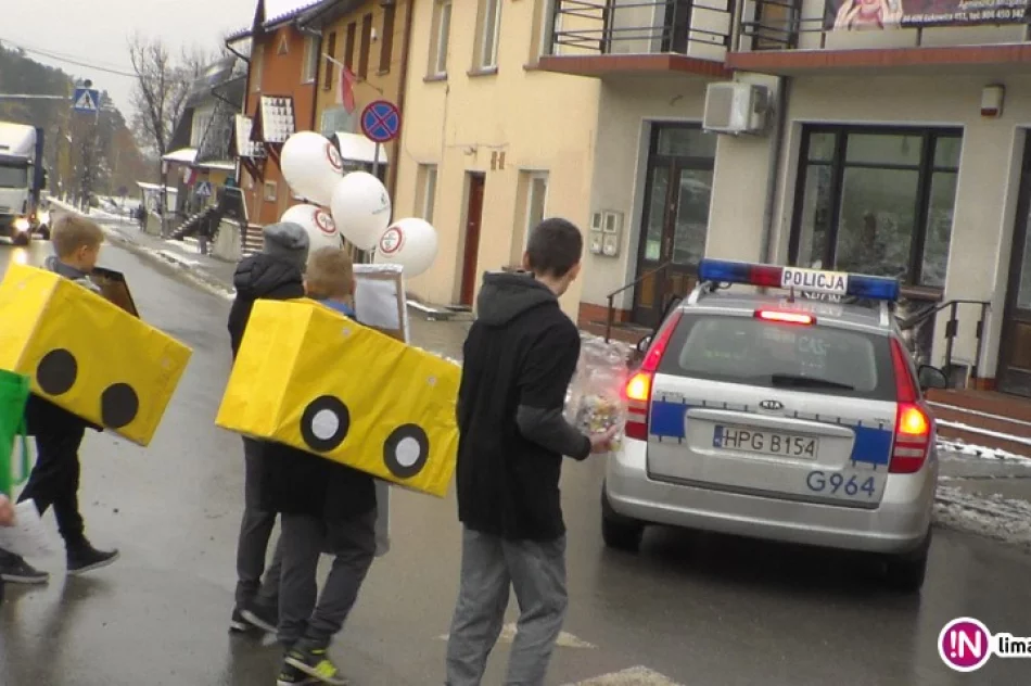 Uczniowie przeciwko pijanym kierowcom - zdjęcie 3