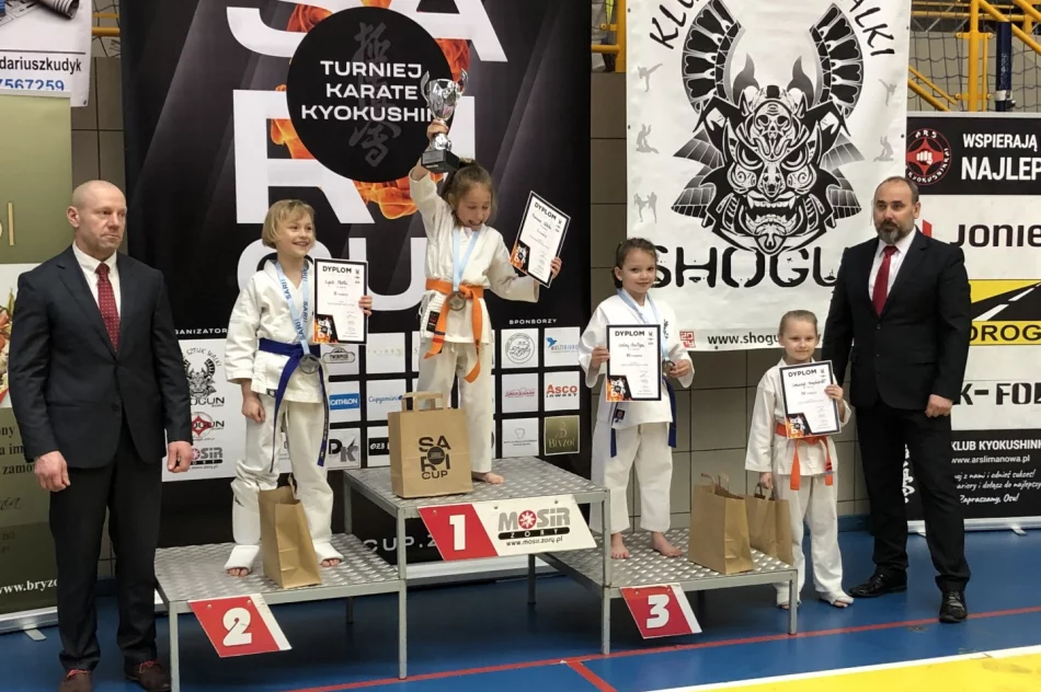 Karatecy ARS Klub Kyokushinkai - Limanowa wywalczyli 5 medali na SARI CUP w Żorach - zdjęcie 6