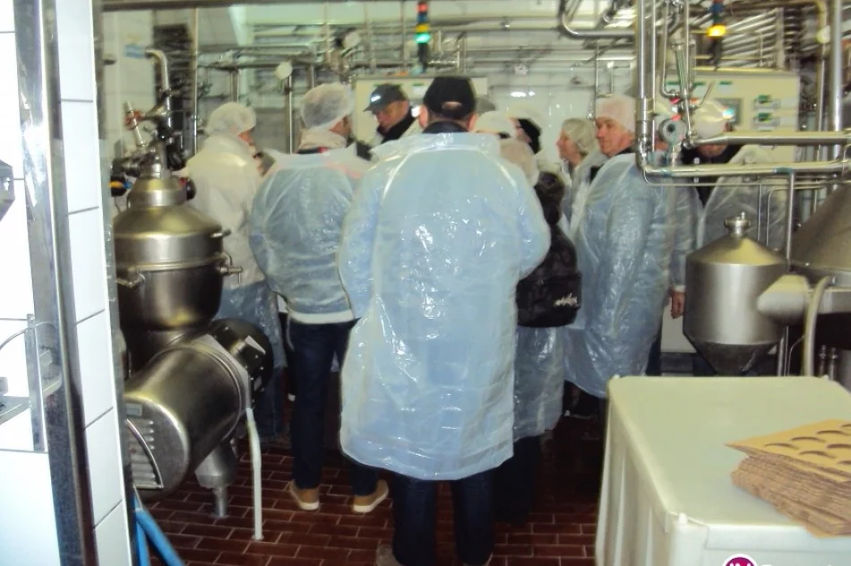 Rolnicy z Francji gościli w limanowskiej spółdzielni - zdjęcie 4
