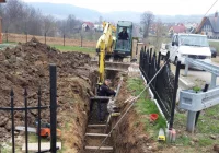 Kolejny etap rozbudowy sieci kanalizacji dobiega końca - zdjęcie główne