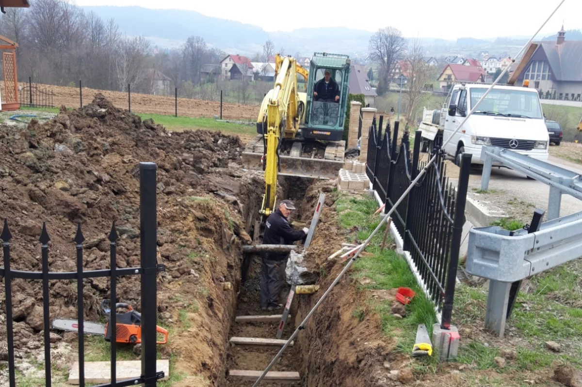 Kolejny etap rozbudowy sieci kanalizacji dobiega końca