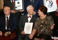 Włodzimierz Rożejowski sądecki stulatek  „Seniorem roku” - zdjęcie główne