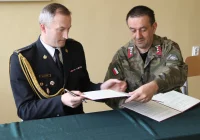 Podpisali porozumienie ze Strażą Pożarną - zdjęcie główne