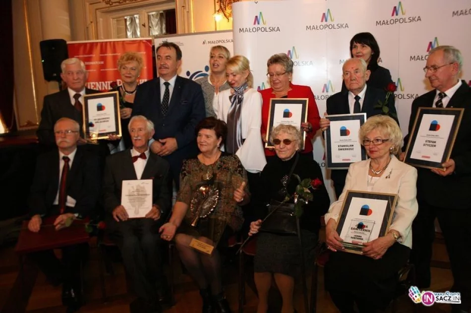 Włodzimierz Rożejowski sądecki stulatek  „Seniorem roku” - zdjęcie 4