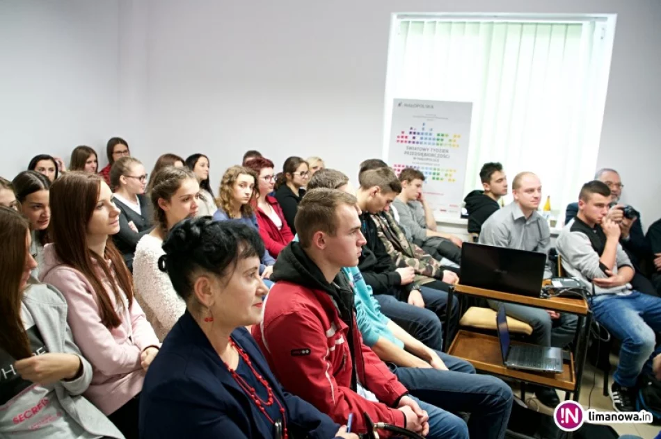 Przedsiębiorcy do młodzieży m.in. o nowoczesnych formach przedsiębiorczości i browarach rzemieślniczych - zdjęcie 2