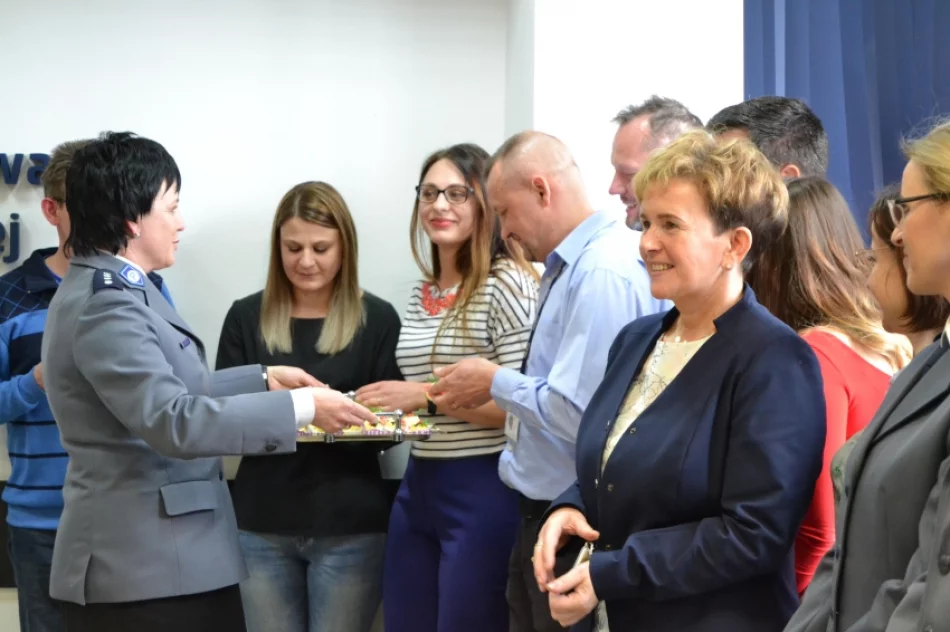 Policyjne spotkanie wielkanocne - zdjęcie 7
