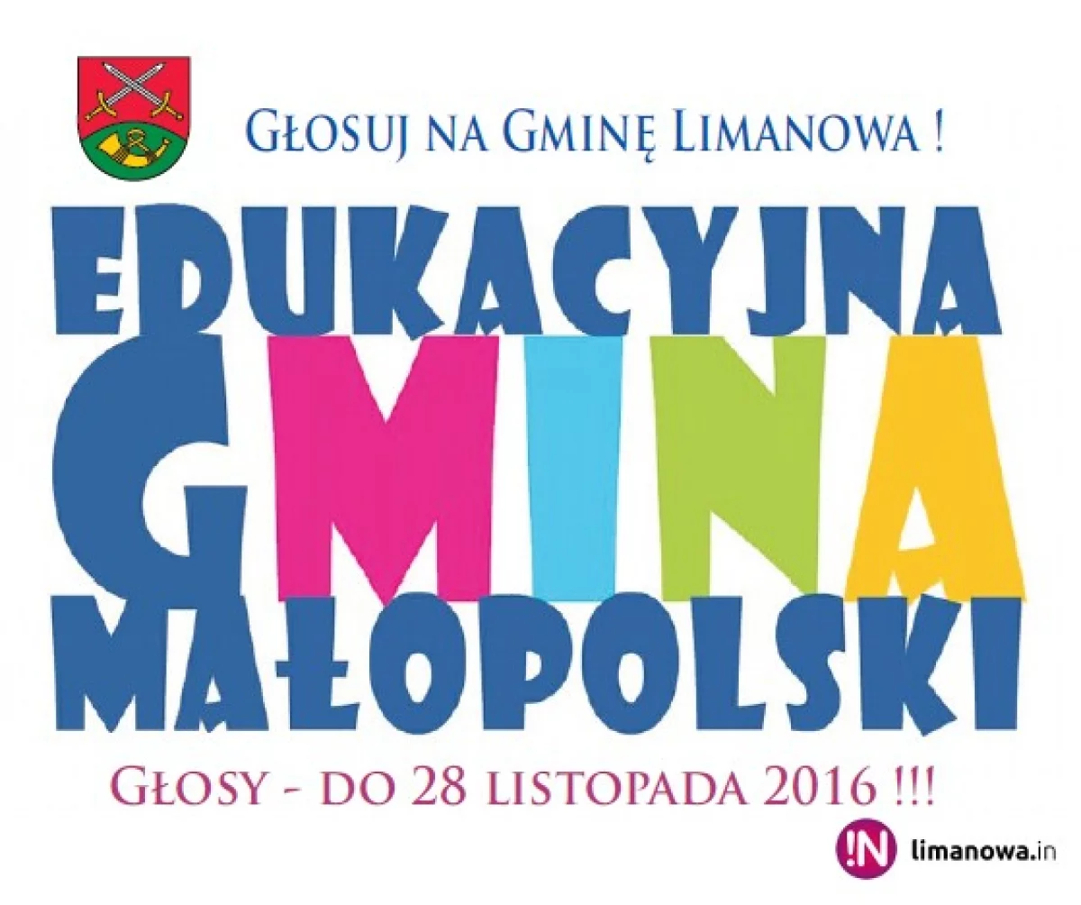 Samorząd z Limanowszczyzny walczy o tytuł Edukacyjnej Gminy Małopolski