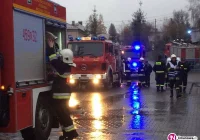 60 strażaków z 11 jednostek wzięło udział w ćwiczeniach - zdjęcie główne