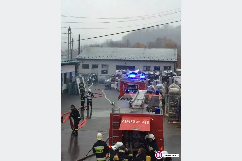 60 strażaków z 11 jednostek wzięło udział w ćwiczeniach - zdjęcie 4