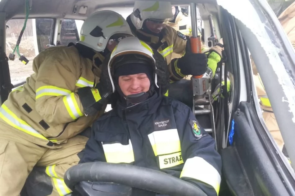 Kurs ratownictwa technicznego dla strażaków-ochotników - zdjęcie 2