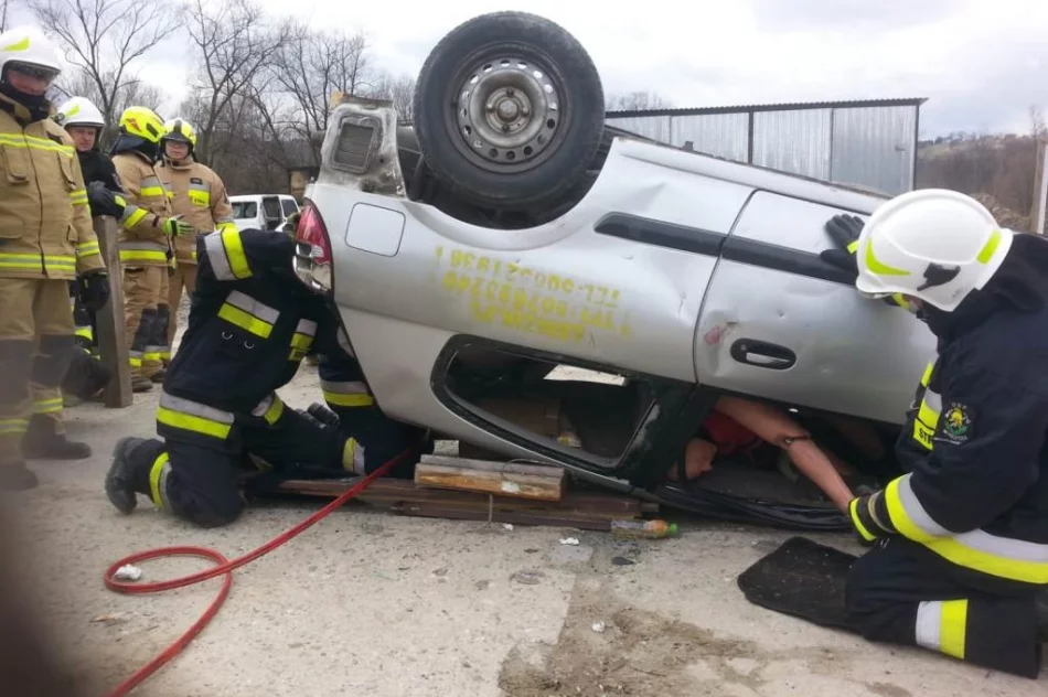 Kurs ratownictwa technicznego dla strażaków-ochotników - zdjęcie 6