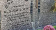 Upamiętniono zasłużonego kapłana na nowym nagrobku - zdjęcie 2