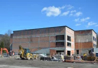 Zakończono pierwszy etap budowy nowej siedziby MOK-u - zdjęcie główne