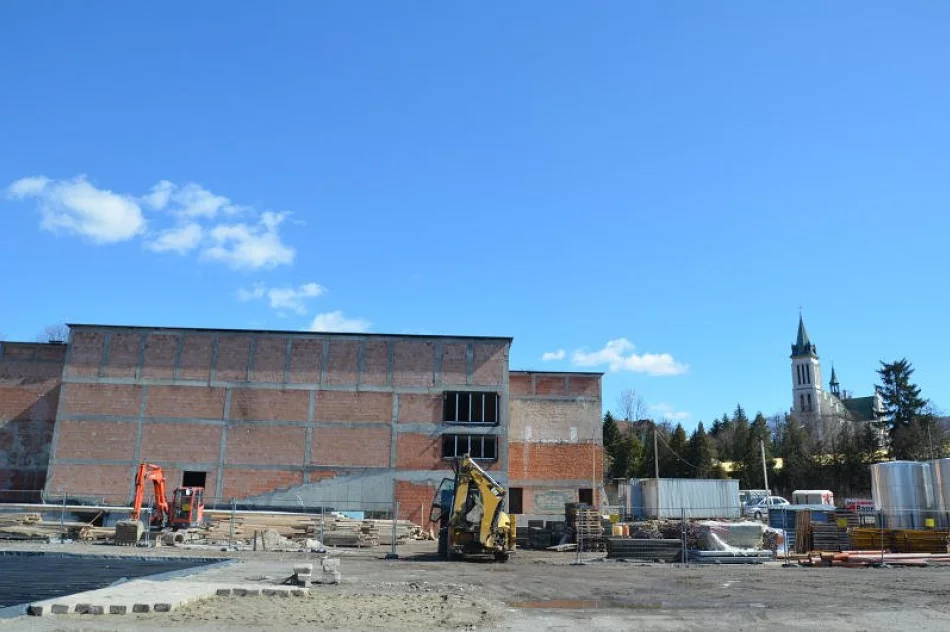 Zakończono pierwszy etap budowy nowej siedziby MOK-u - zdjęcie 6