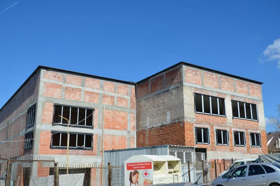 Zakończono pierwszy etap budowy nowej siedziby MOK-u - zdjęcie 8