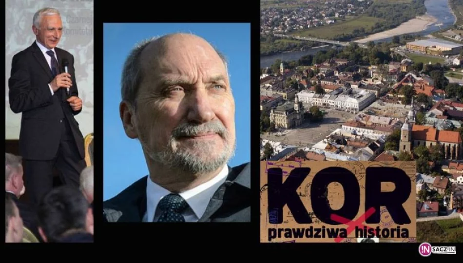 Antoni Macierewicz odwiedzi Nowy Sącz - zdjęcie 1