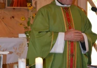 'Leśny kapelan' z patentem oficerskim od szefa MON - zdjęcie główne