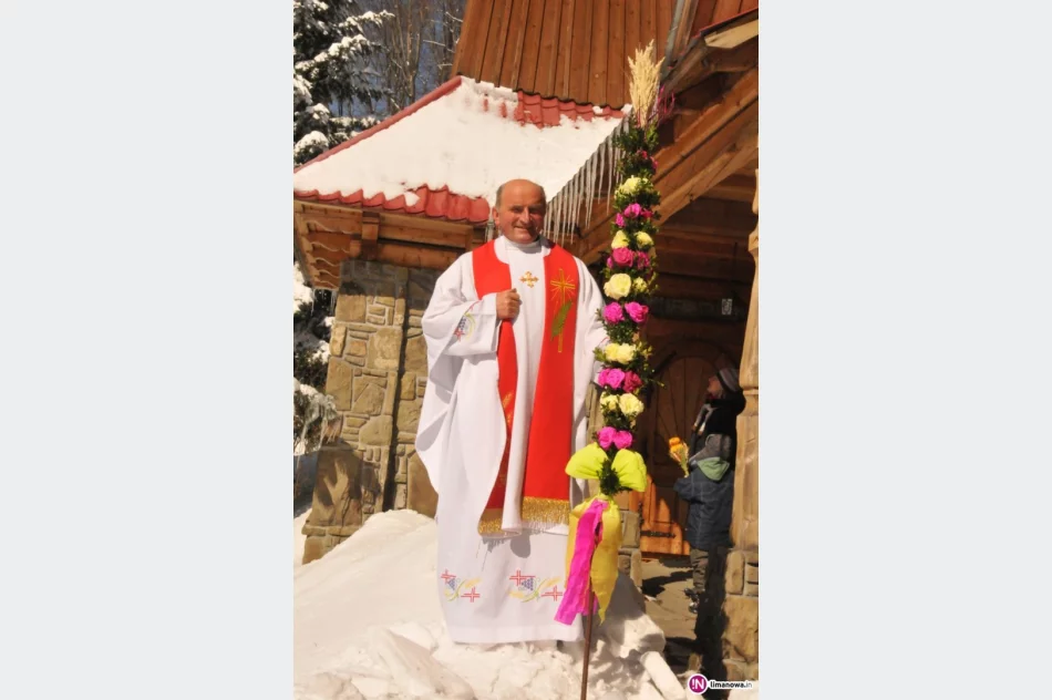 'Leśny kapelan' z patentem oficerskim od szefa MON - zdjęcie 2