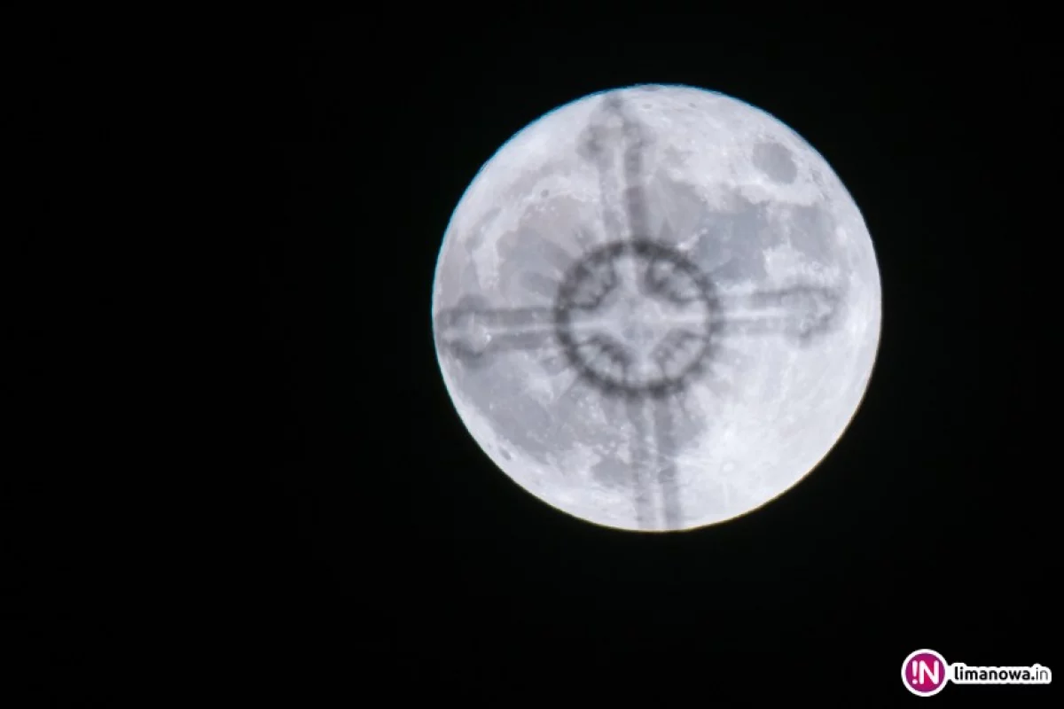 Superksiężyc nad naszym niebem - zobacz zdjęcia