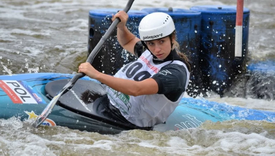 Kajakarka Klaudia Zwolińska nominowana do World Paddle Awards - zdjęcie 1