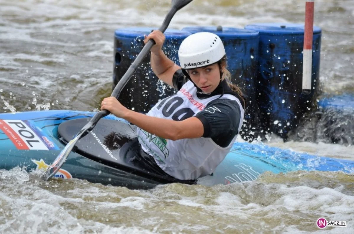 Kajakarka Klaudia Zwolińska nominowana do World Paddle Awards