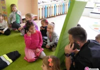 Strażacy w przedszkolu - zdjęcie główne