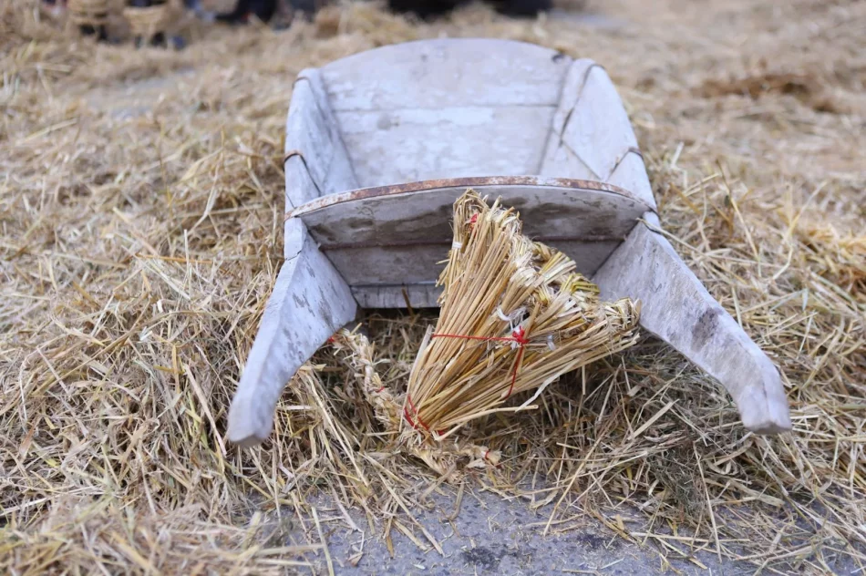 Zgodnie z tradycją, od rana psocili w centrum miejscowości - zdjęcie 5