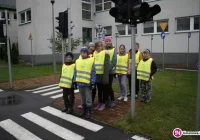 'Trójka' dołączyła do odblaskowych szkół - zdjęcie główne