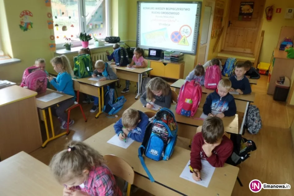 'Trójka' dołączyła do odblaskowych szkół - zdjęcie 3