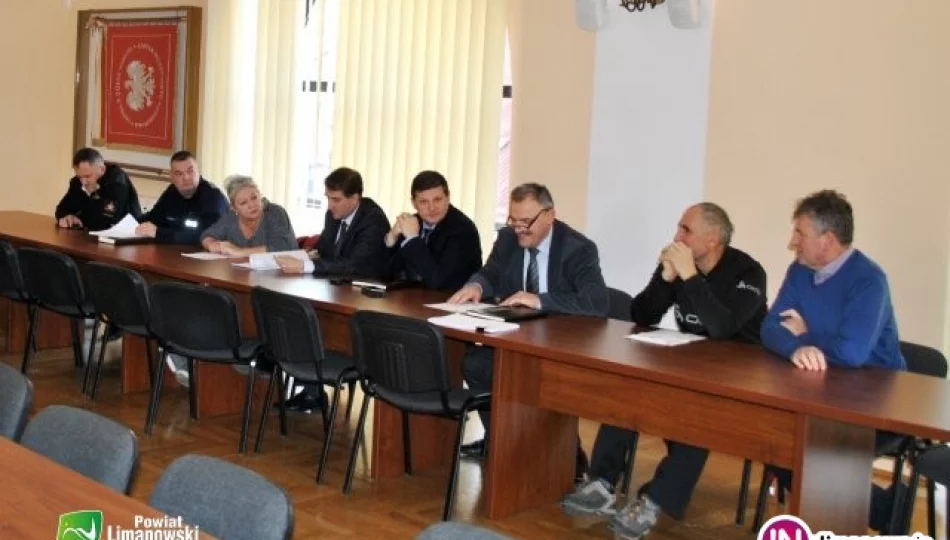 Przyjęto Plan Zarządzania Kryzysowego Powiatu Limanowskiego - zdjęcie 1