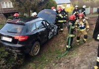 Pijany kierowca trafił do aresztu, pasażer Audi do szpitala - zdjęcie główne
