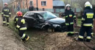 Pijany kierowca trafił do aresztu, pasażer Audi do szpitala - zdjęcie 2