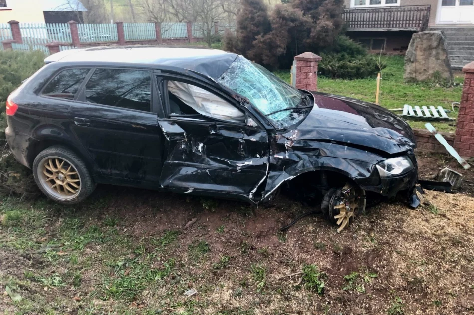 Pijany kierowca trafił do aresztu, pasażer Audi do szpitala - zdjęcie 3