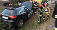 Pijany kierowca trafił do aresztu, pasażer Audi do szpitala - zdjęcie 4