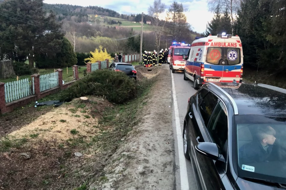 Pijany kierowca trafił do aresztu, pasażer Audi do szpitala - zdjęcie 6