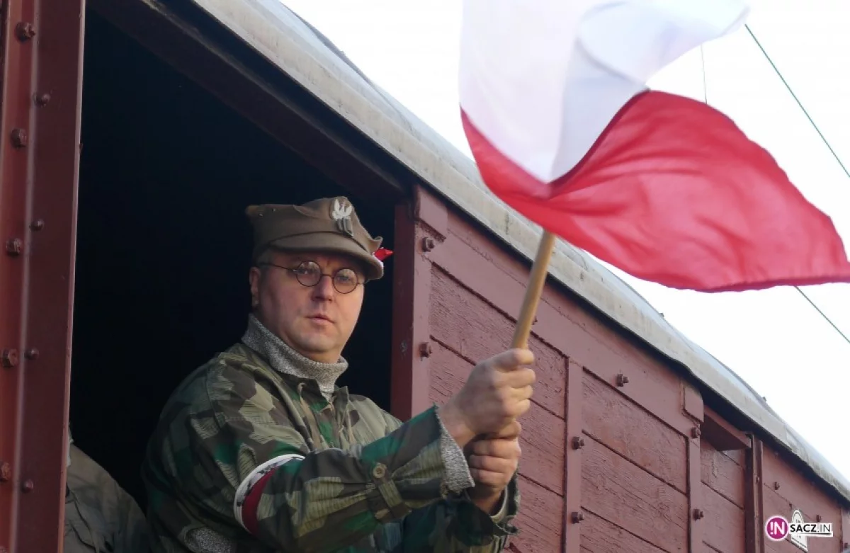 W tych wagonach jechał sam Józef Piłsudski! Pociąg wolności na 11 listopada