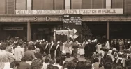 Limanowski Rynek jako miejsce spotkań w kolejnym spacerze historycznym - zdjęcie 5